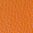 Orange leather